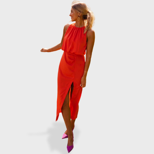 Leonie™ - Flowing Midi Dress