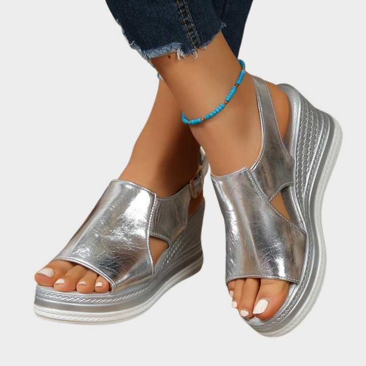 Emberly™ - Wedge Platform Orthopedic Sandals