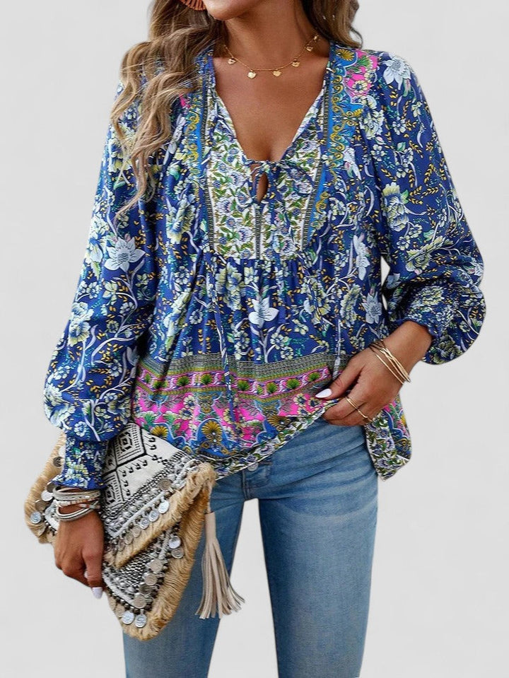 Elena™ - Summer Floral Top