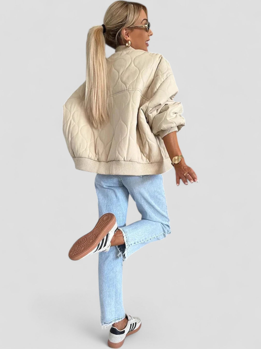 Dana™ - The Quilted Jacket