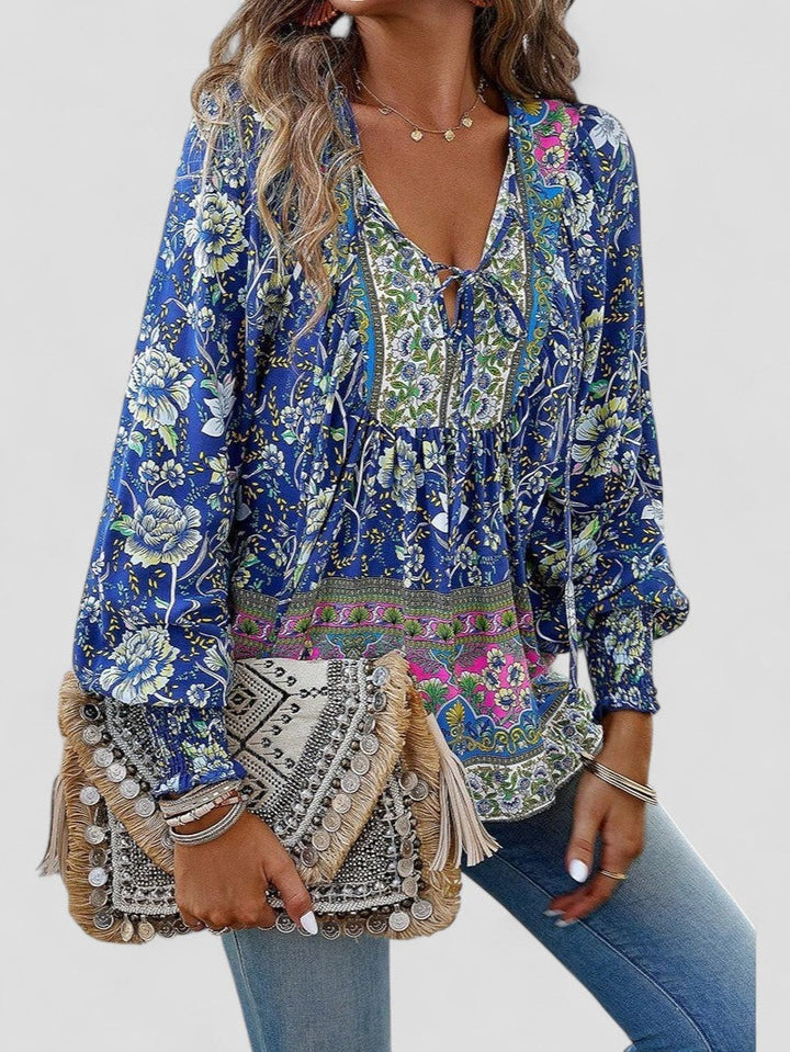 Elena™ - Summer Floral Top