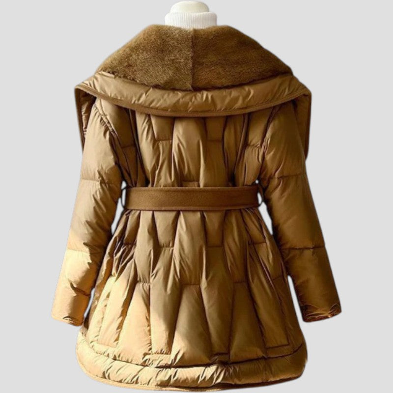 Amelie™ - Monzelle Sleek Insulated Down Jacket