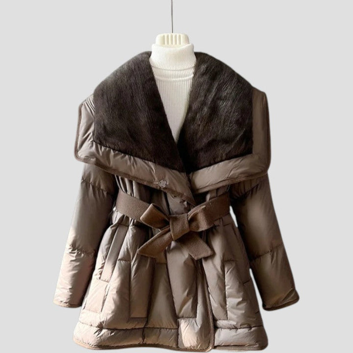 Amelie™ - Monzelle Sleek Insulated Down Jacket