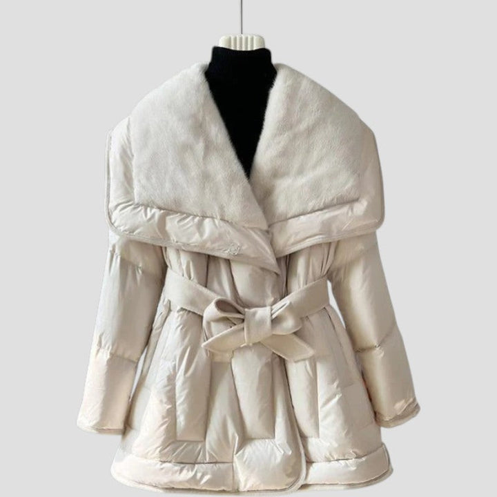 Amelie™ - Monzelle Sleek Insulated Down Jacket