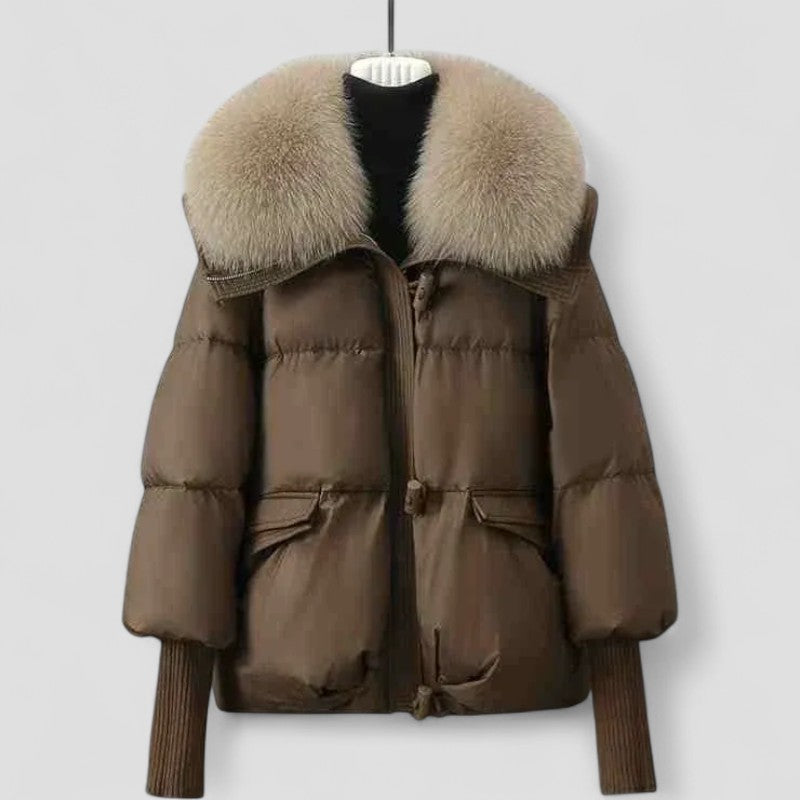 Esme™ - Luvess Plush Korean-Style Jacket