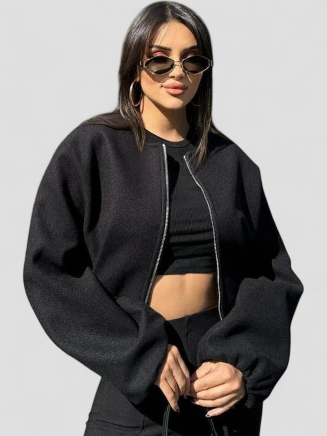 Adele™ - The Oversized Stylish Jacket