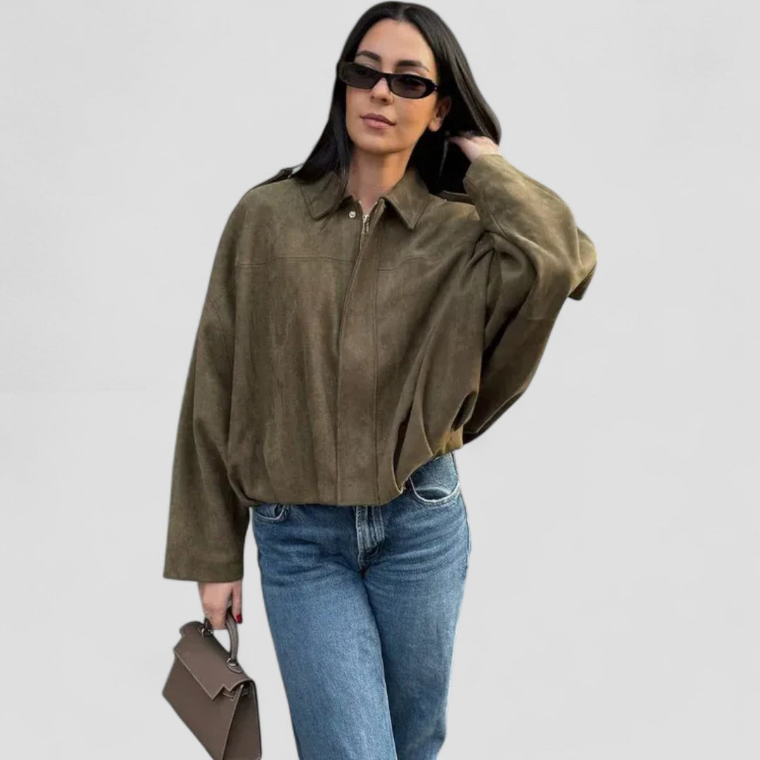 Viola™ - The Oversized Structured Jacket